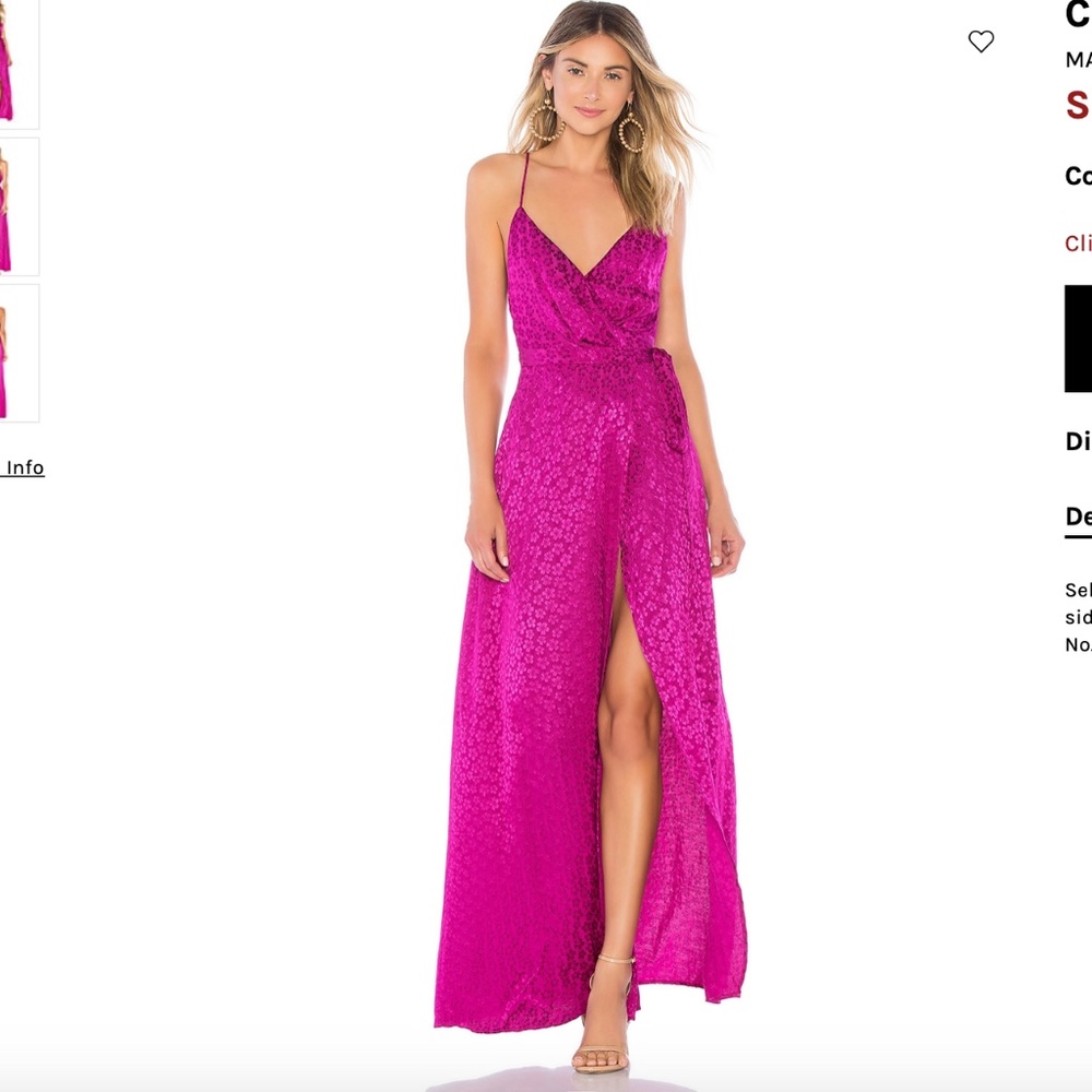 Majorelle Cubano Maxi Dress